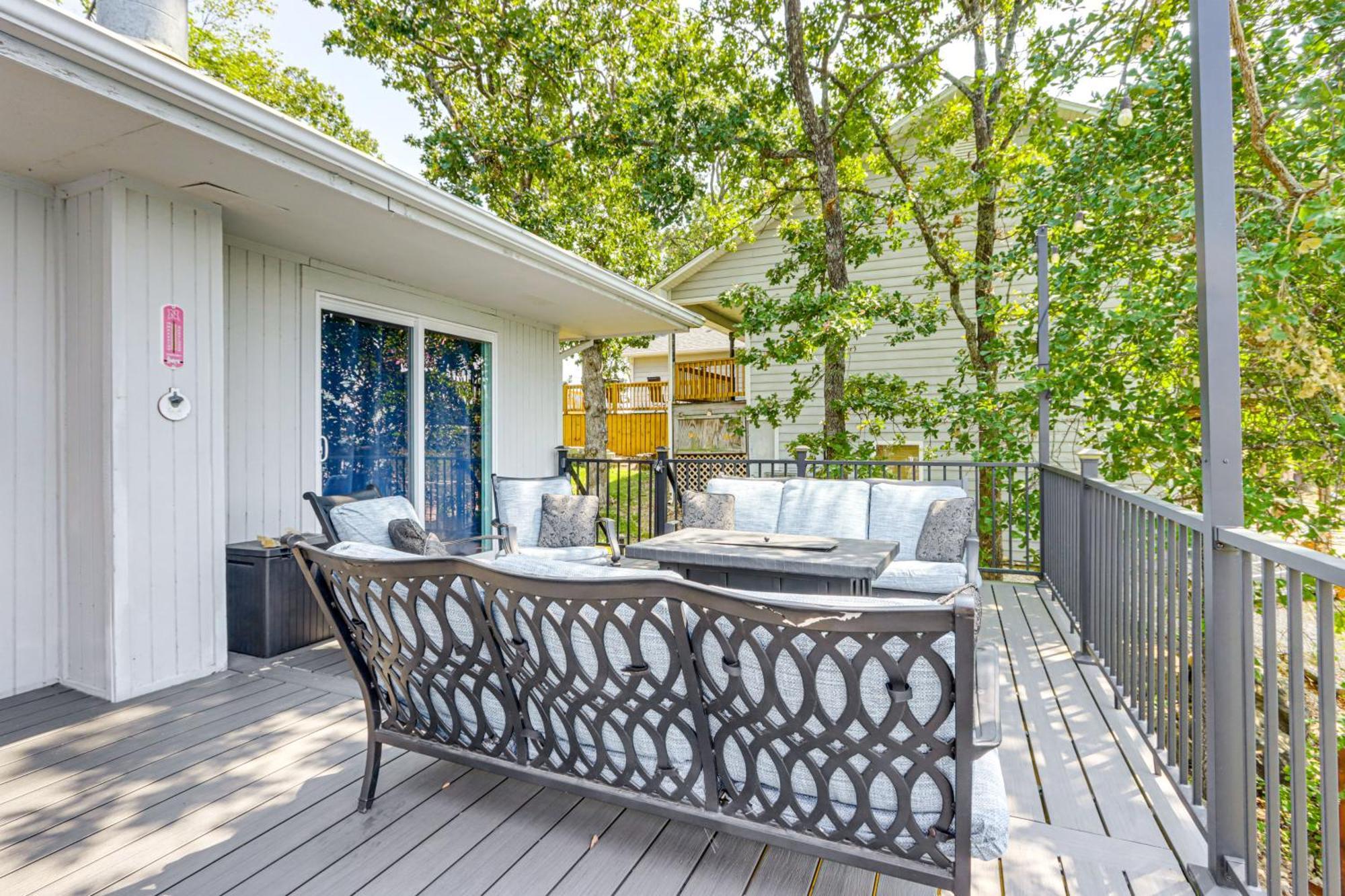 Table Rock Lake Hideaway With Deck Bring Your Boat! Golden Exterior photo