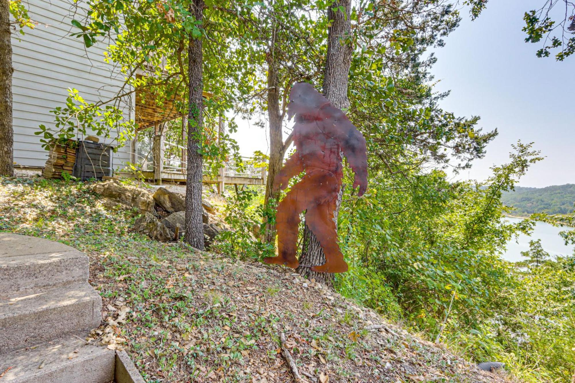 Table Rock Lake Hideaway With Deck Bring Your Boat! Golden Exterior photo